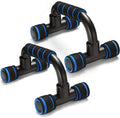 Push-up home fitness equipment with cushioning foam handle and non-slip sturdy structure