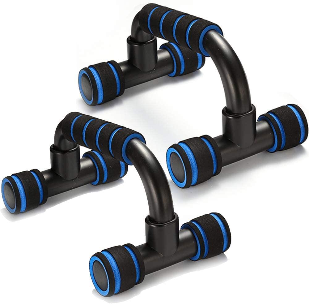 Push-up home fitness equipment with cushioning foam handle and non-slip sturdy structure