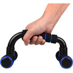 Push-up home fitness equipment with cushioning foam handle and non-slip sturdy structure