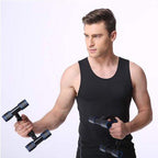 Push-up home fitness equipment with cushioning foam handle and non-slip sturdy structure