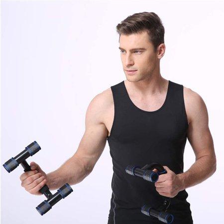 Push-up home fitness equipment with cushioning foam handle and non-slip sturdy structure