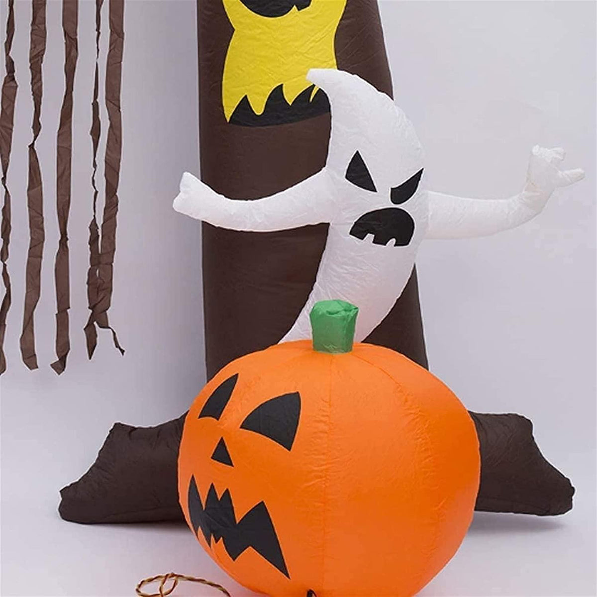 JJKFQ 183cm Christmas Decorations Upgraded Snowman Inflatable Props Inflatable Toy Indoor Outdoor Yard Garden Decorations