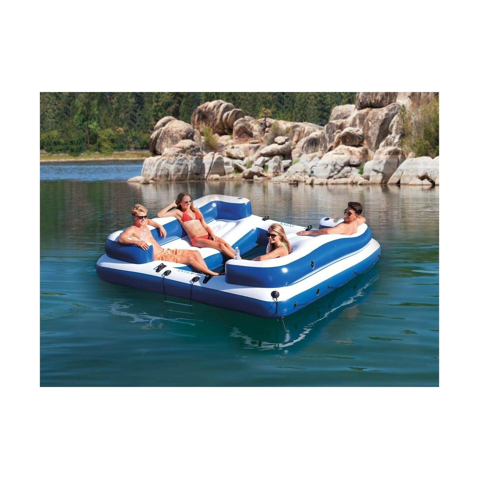 Oasis Island Inflatable Relax Station