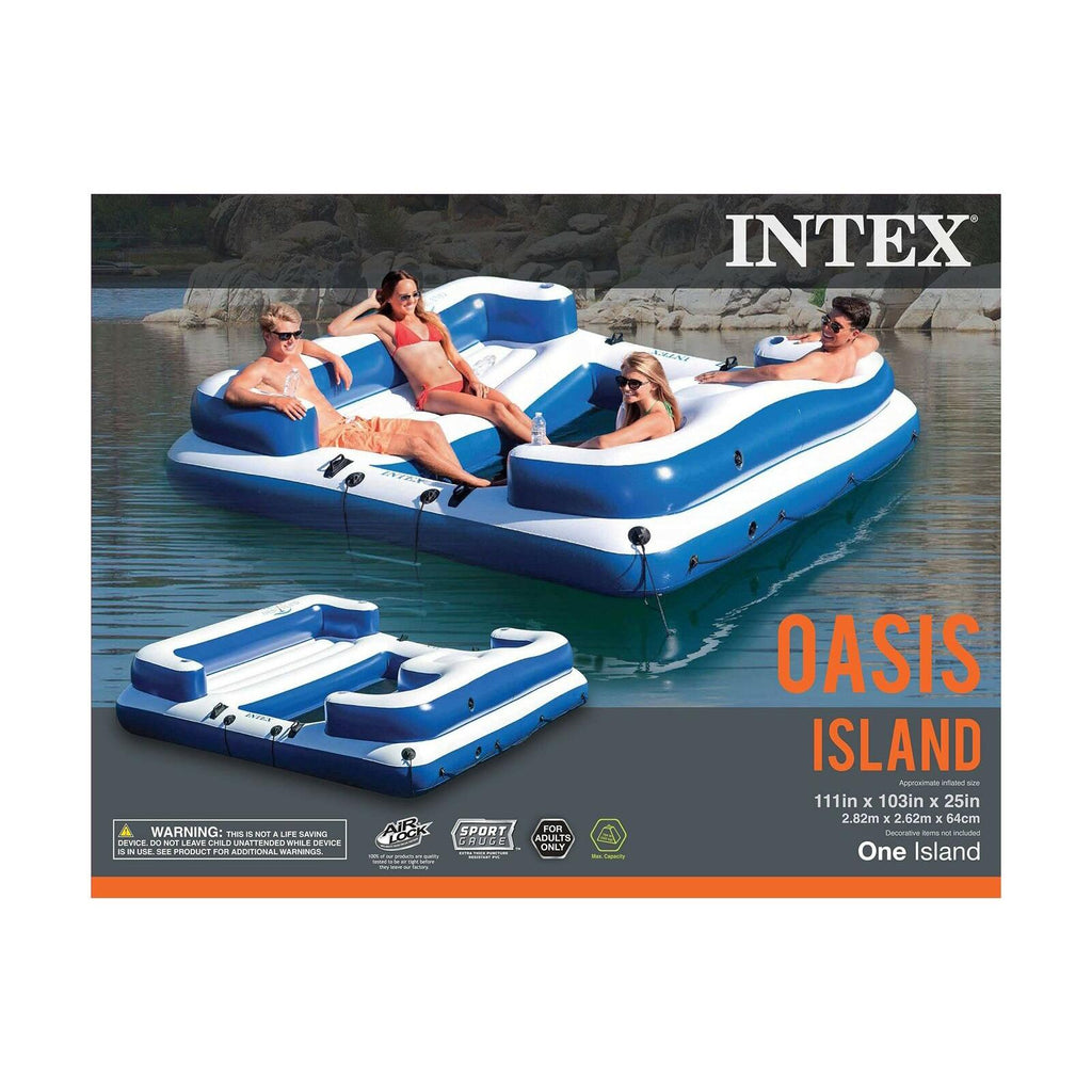 Oasis Island Inflatable Relax Station