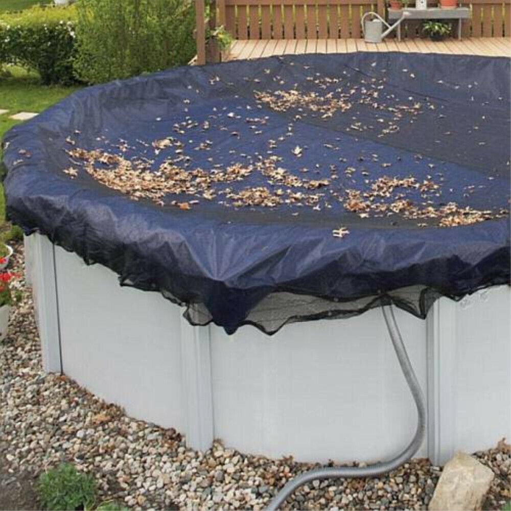 harris pool products deluxe leaf net for above ground round pool