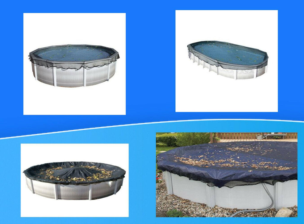 harris pool products deluxe leaf net for above ground round pool