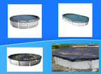 harris pool products deluxe leaf net for above ground round pool