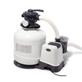 3000 GPH Pool Sand Filter Pump w/ Automatic Timer &amp; Pool Vacuum &amp; Skimmer