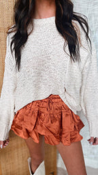 The Balancing Act Pocket Sweater