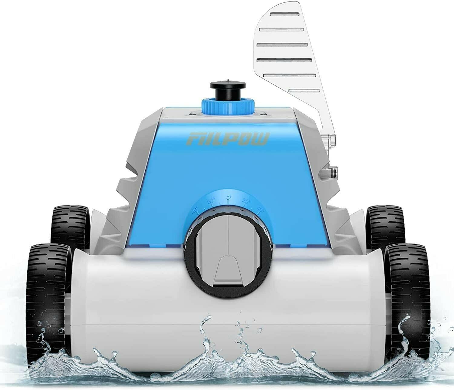 fiilpow cordless robotic pool cleaner