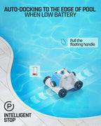 fiilpow cordless robotic pool cleaner