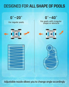 fiilpow cordless robotic pool cleaner