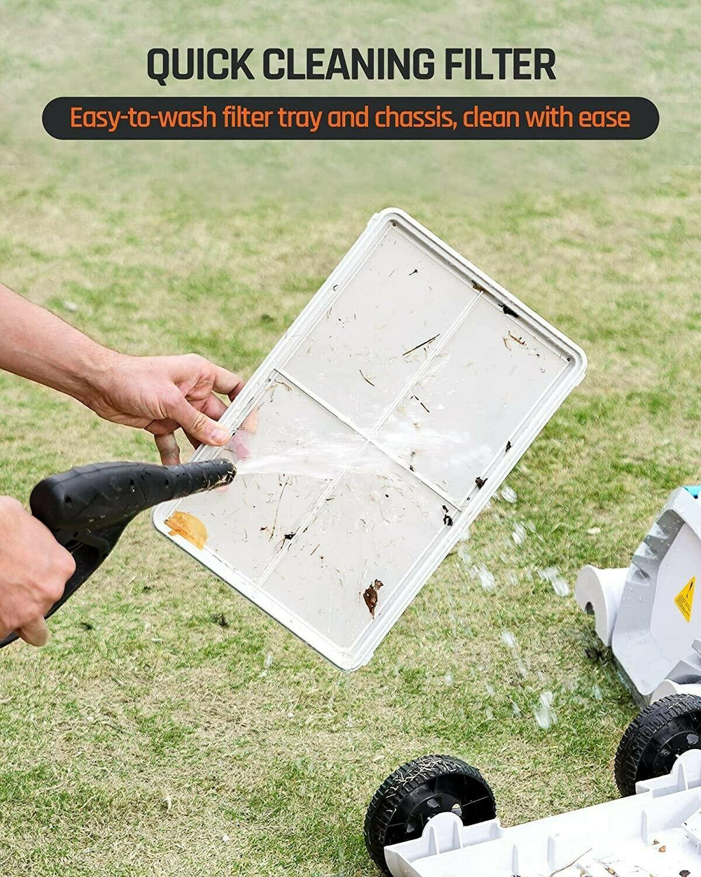 fiilpow cordless robotic pool cleaner