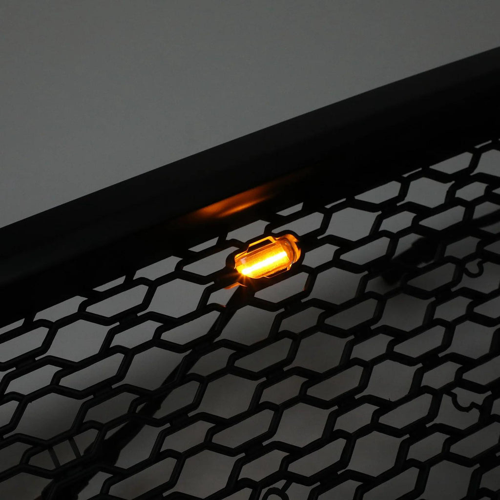 2019-2023 Dodge Ram 1500 TRX Style LED Honeycomb Front Upper Hood Grille Generic