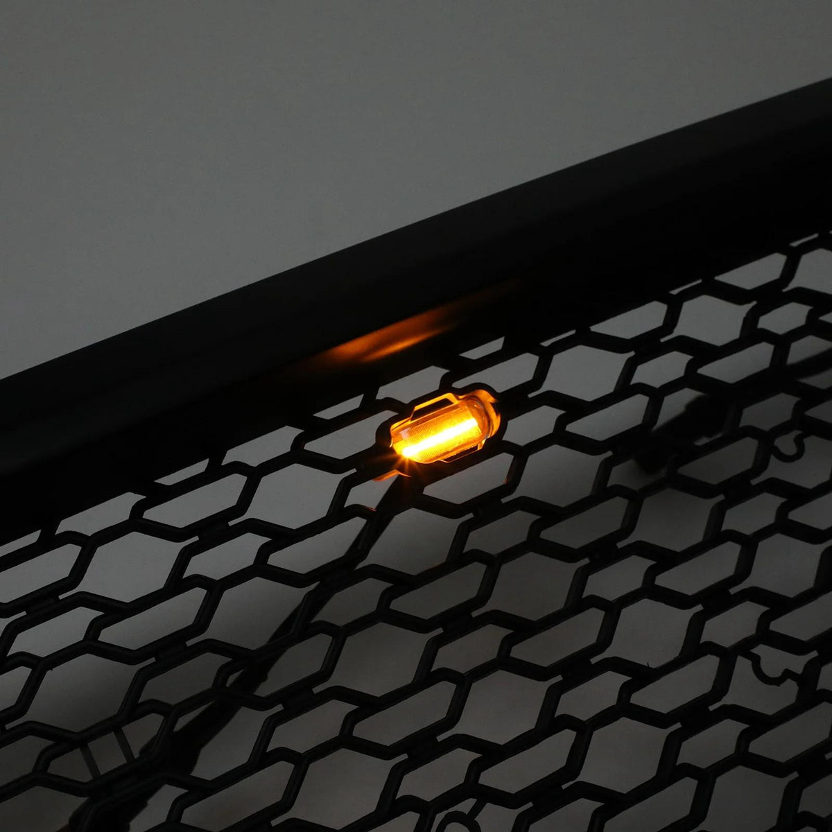 2019-2023 Dodge Ram 1500 TRX Style LED Honeycomb Front Upper Hood Grille Generic