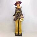 Katherine's Collection 2023 Paradise Flamingo Lady Life Size Doll