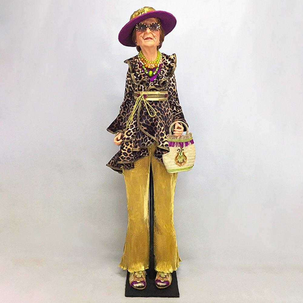 Katherine's Collection 2023 Paradise Flamingo Lady Life Size Doll