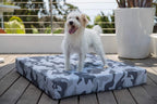 K9 Ballistics Tough Orthopedic Dog Bed Rectangle, Nearly Indestructible &amp; Chew Proof, Chew Resistant, Small Medium &amp; LarOrtho Pillow for Chewing Puppy, Joint Support Mattress, Foam Dog Mat