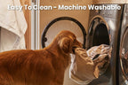 K9 Ballistics Round Dog Bed Deep Den, Bagel, Donut, and Deep Dish Style for Cuddler, Machine Washable