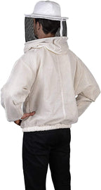 humble bee 320 aero beekeeping jacket with round veil