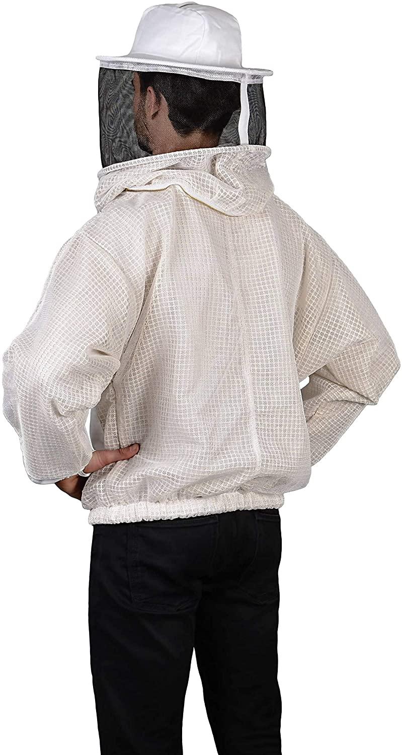humble bee 320 aero beekeeping jacket with round veil
