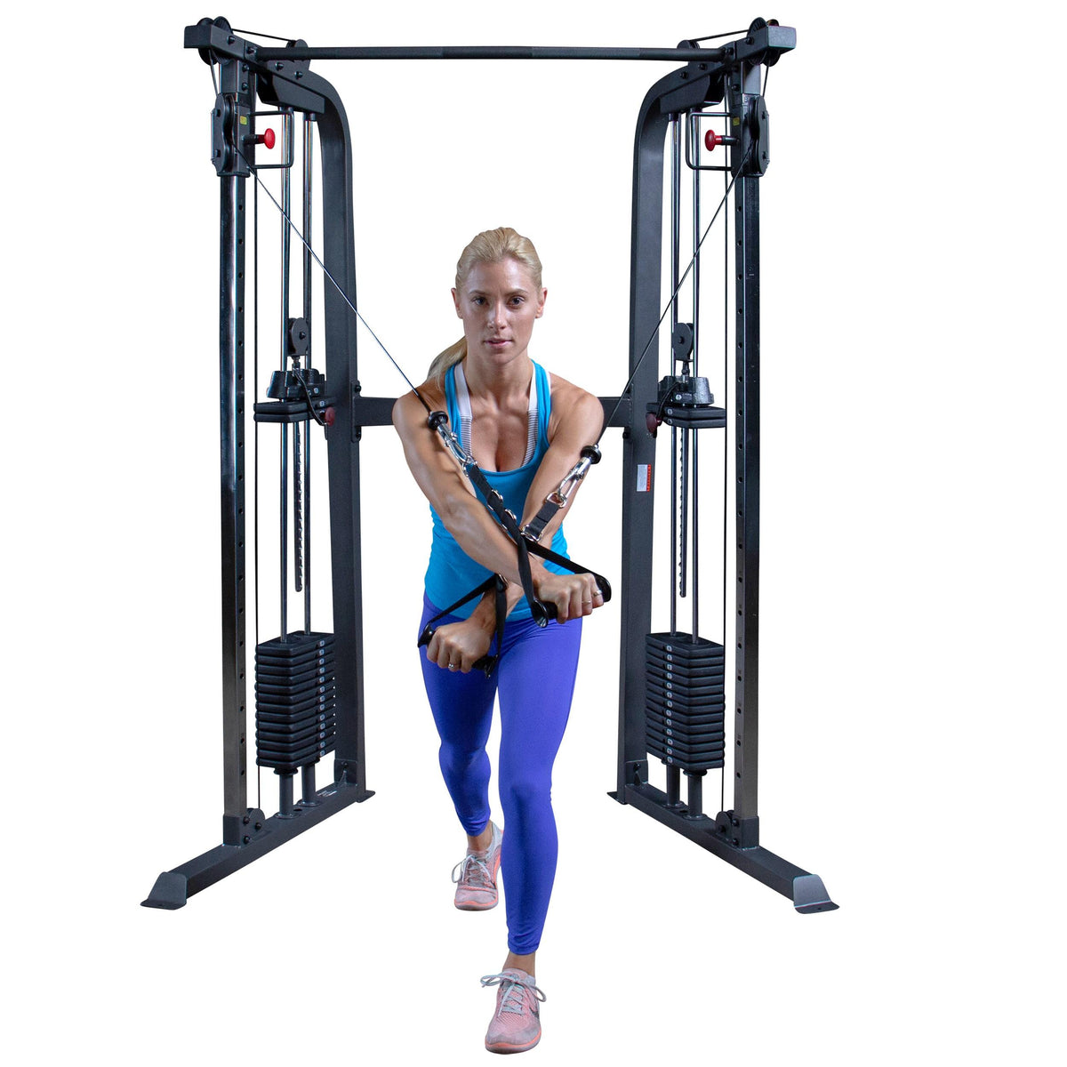 Powerline PFT100 Functional Trainer - Dual 160 Weight Stacks