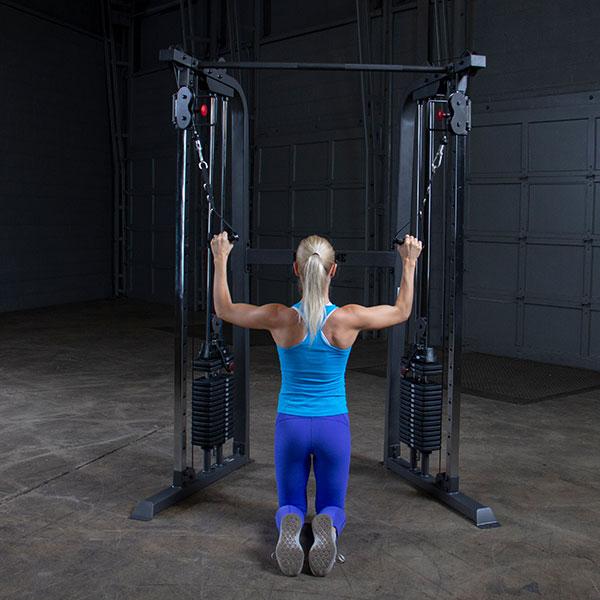 Powerline PFT100 Functional Trainer - Dual 160 Weight Stacks
