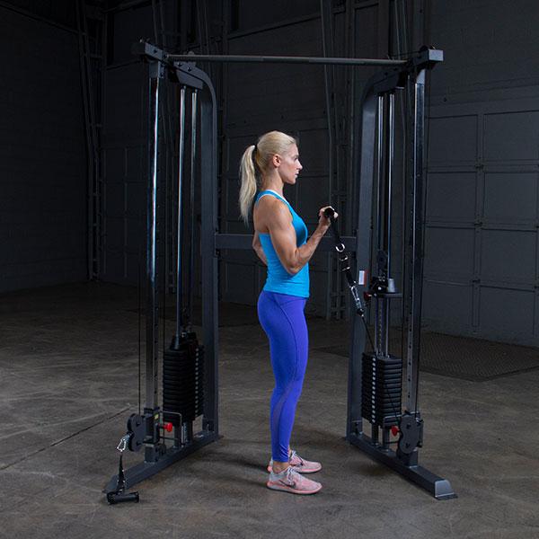Powerline PFT100 Functional Trainer - Dual 160 Weight Stacks