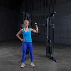 Powerline PFT100 Functional Trainer - Dual 160 Weight Stacks