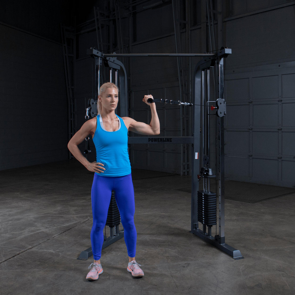 Powerline PFT100 Functional Trainer - Dual 160 Weight Stacks