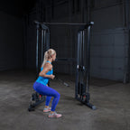 Powerline PFT100 Functional Trainer - Dual 160 Weight Stacks
