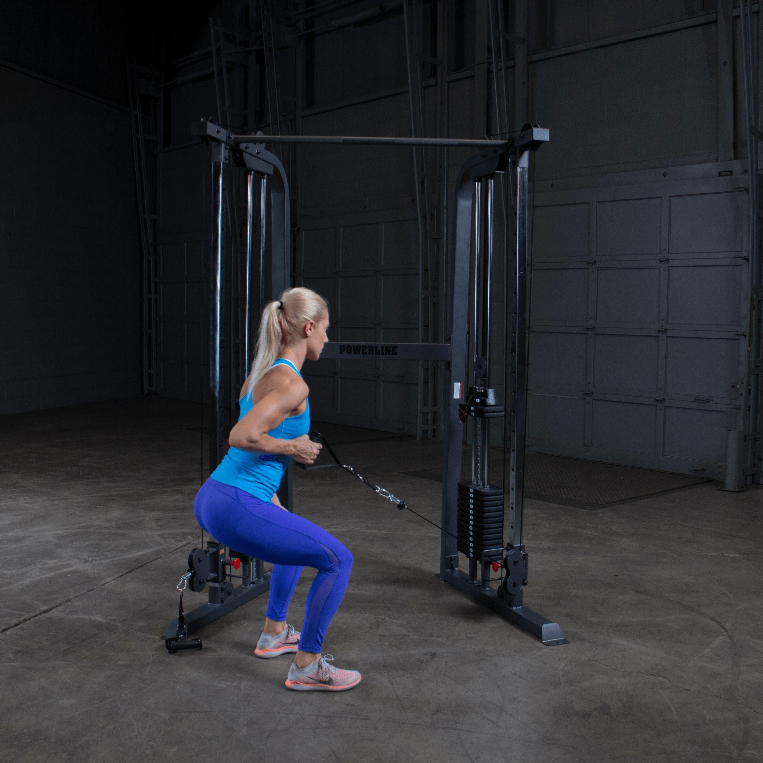 Powerline PFT100 Functional Trainer - Dual 160 Weight Stacks