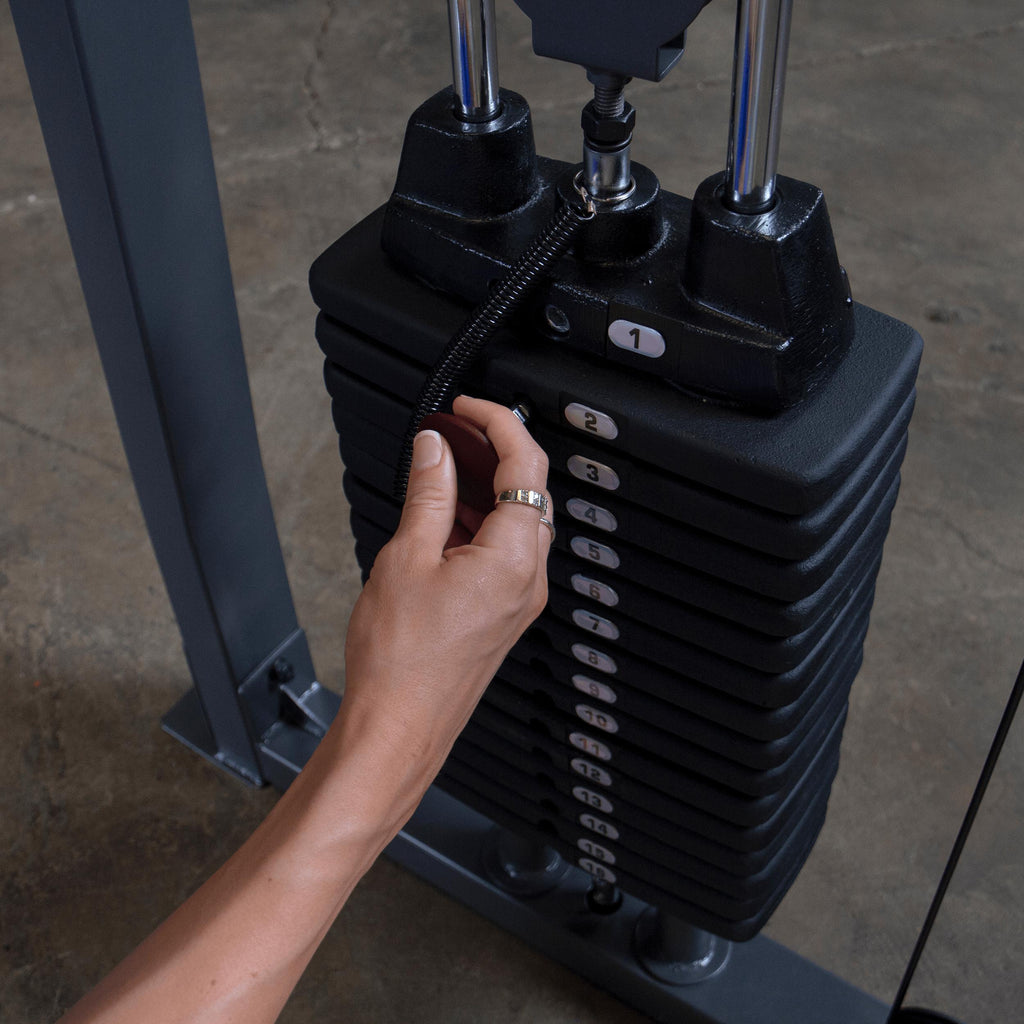 Powerline PFT100 Functional Trainer - Dual 160 Weight Stacks