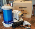 flowclear 90474e 2500 gph swimming pool filter pump 22’ 18’ coleman bestway new