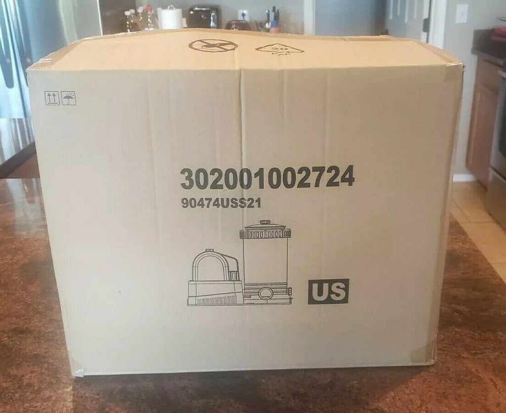 flowclear 90474e 2500 gph swimming pool filter pump 22’ 18’ coleman bestway new