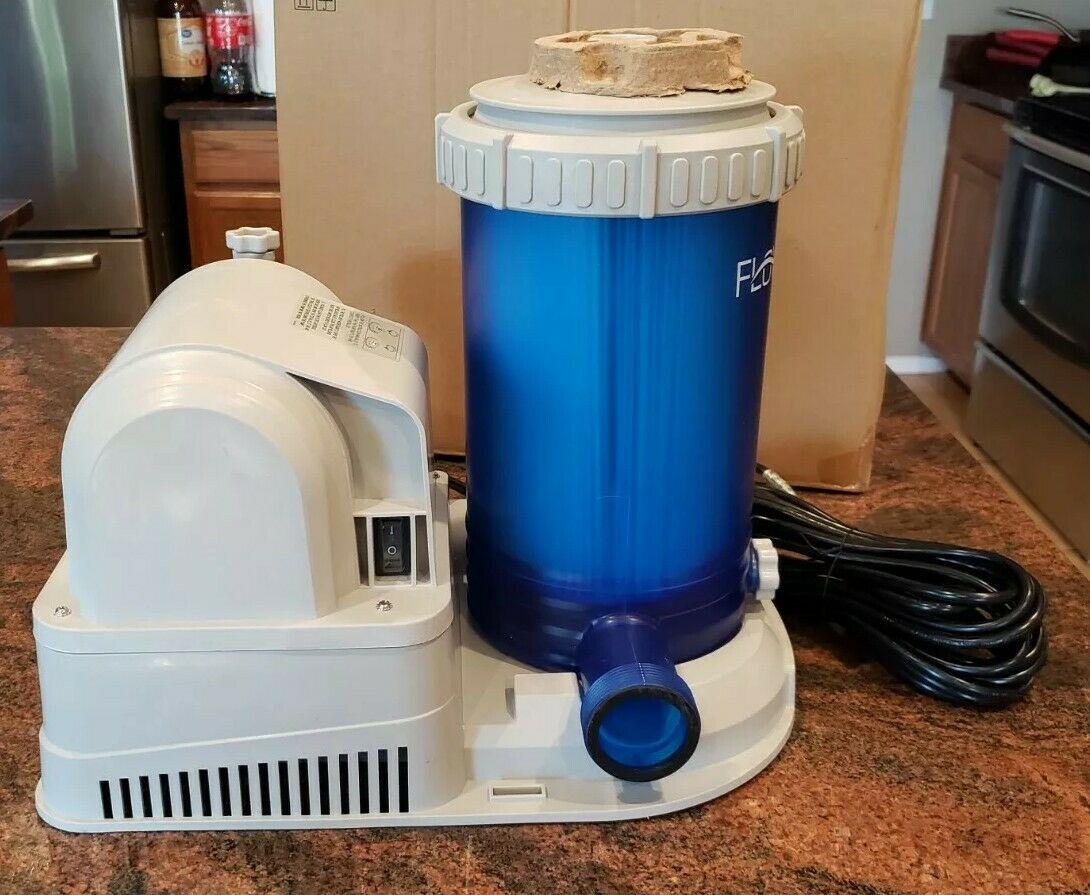 flowclear 90474e 2500 gph swimming pool filter pump 22’ 18’ coleman bestway new