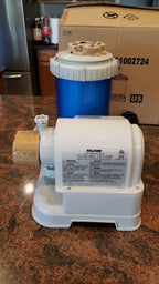 flowclear 90474e 2500 gph swimming pool filter pump 22’ 18’ coleman bestway new