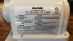 flowclear 90474e 2500 gph swimming pool filter pump 22’ 18’ coleman bestway new
