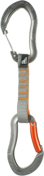 Fusion Climb 6-Pack 11cm draw Set with Techno Zoom Gray Wire Gate Carabiner/Techno Zoom OranBent Gate Carabiner