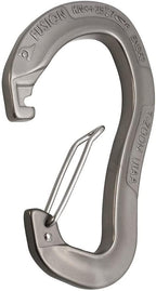 Fusion Climb 6-Pack 11cm draw Set with Techno Zoom Gray Wire Gate Carabiner/Techno Zoom OranBent Gate Carabiner