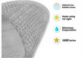 sun2solar 1600 series clear oval swimming pool solar covers - (choose size)