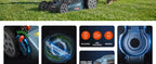 22 Inch Self Propelled Gas Lawn Mower 170cc 4-Cycle RWD Mower |  22" Self-Propelled Gas Lawn Mower, Gas Powered Lawn Mower,170cc 4-Cycle Engine, Easy Start