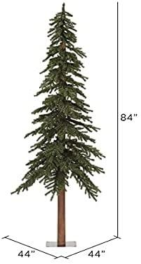 Joedot Artificial Christmas Tree 7'x 44.5" Natural Alpine Tree 921 Tips