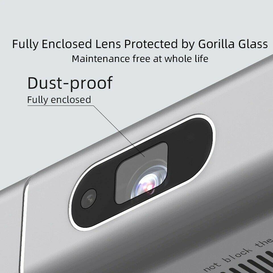u50 full hd 1080p android wifi smart 2k 3d 4k tv portable laser home theater min