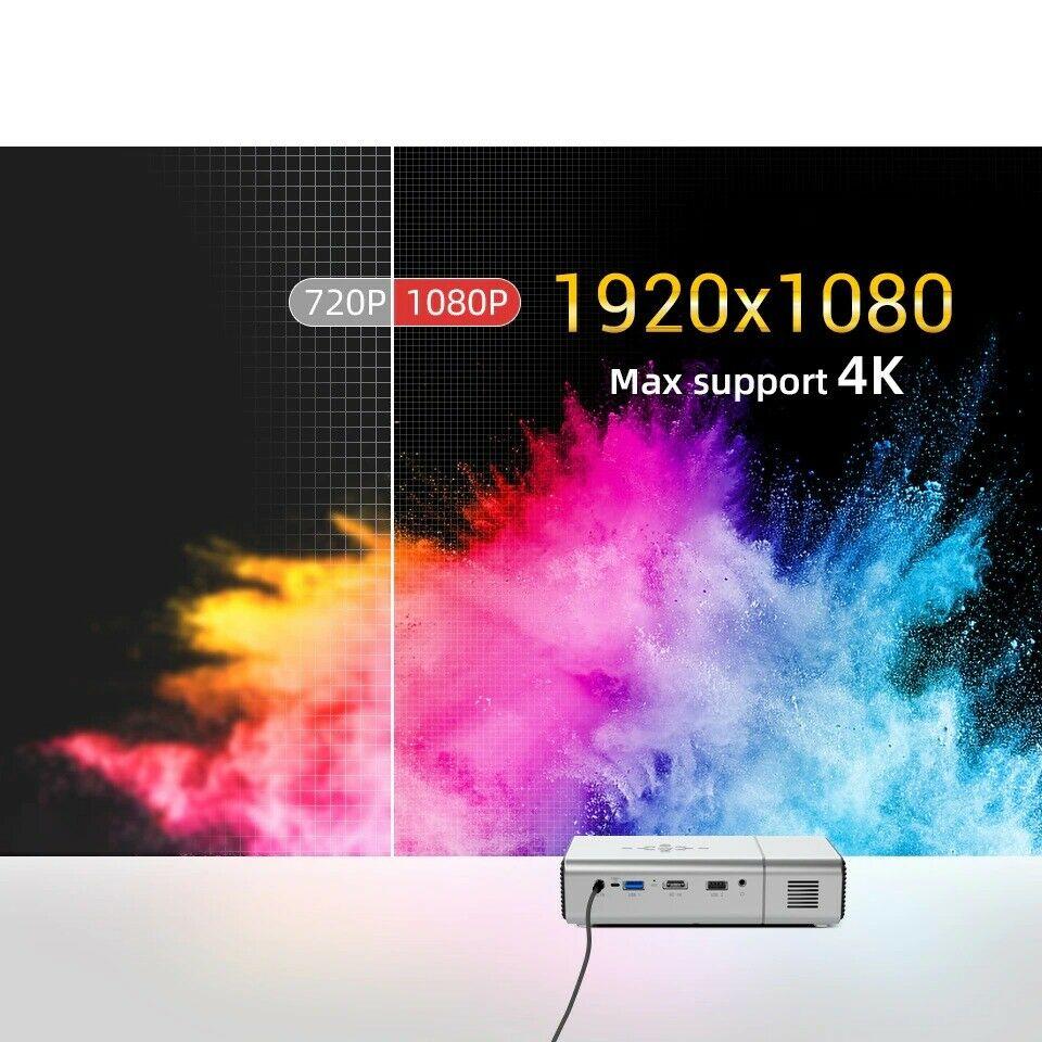 u50 full hd 1080p android wifi smart 2k 3d 4k tv portable laser home theater min