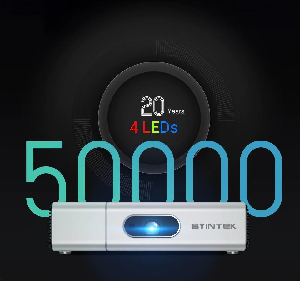 u50 full hd 1080p android wifi smart 2k 3d 4k tv portable laser home theater min