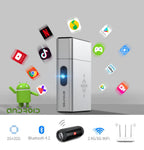 u50 full hd 1080p android wifi smart 2k 3d 4k tv portable laser home theater min