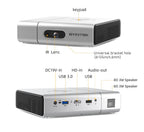u50 full hd 1080p android wifi smart 2k 3d 4k tv portable laser home theater min