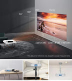 u50 full hd 1080p android wifi smart 2k 3d 4k tv portable laser home theater min