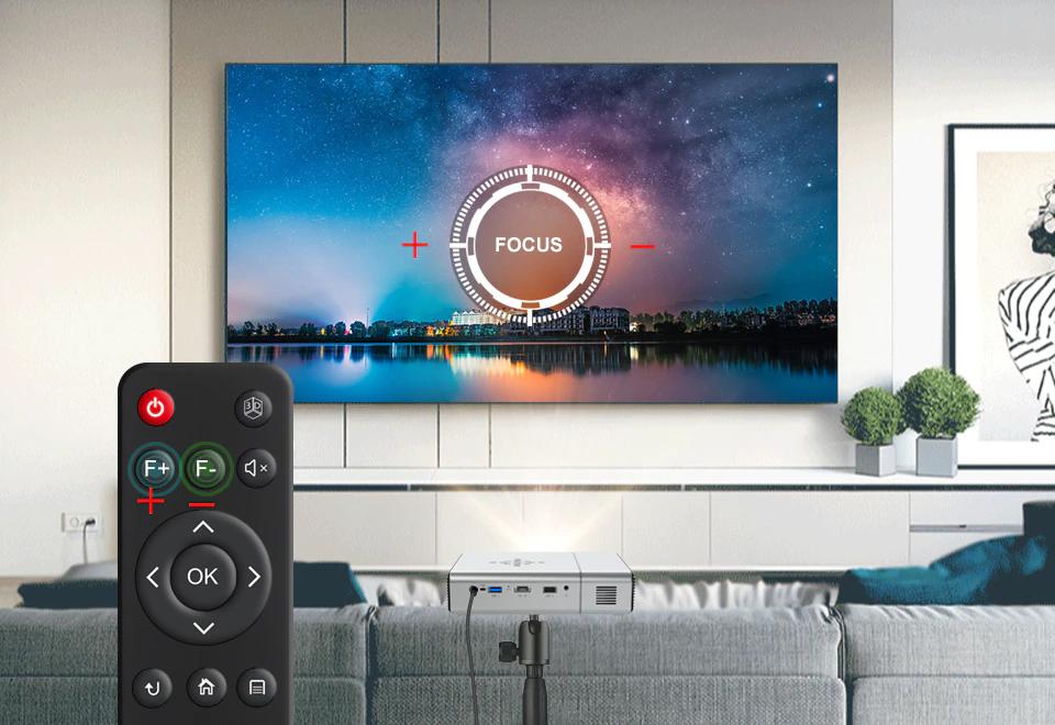 u50 full hd 1080p android wifi smart 2k 3d 4k tv portable laser home theater min